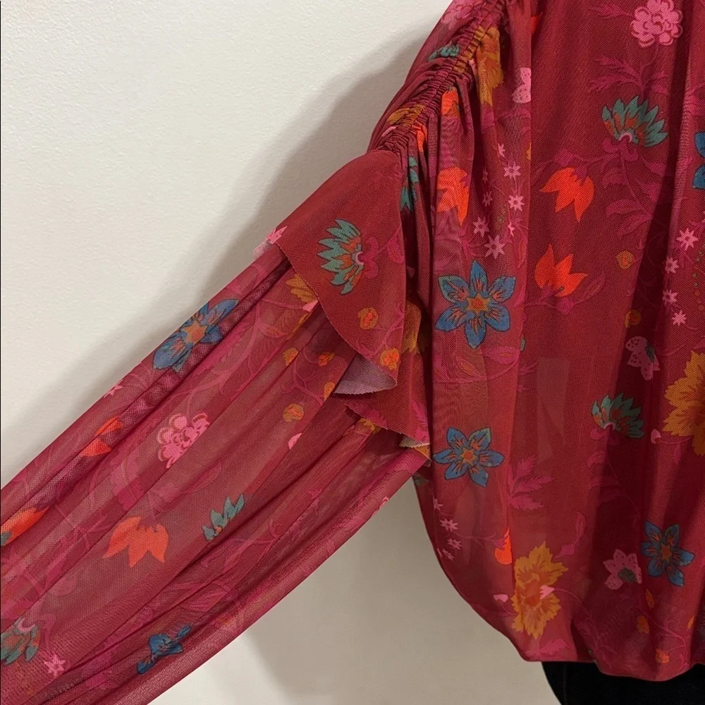 Free People perfect floral length
